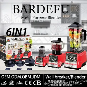 6 in 1 Bardefu Blender