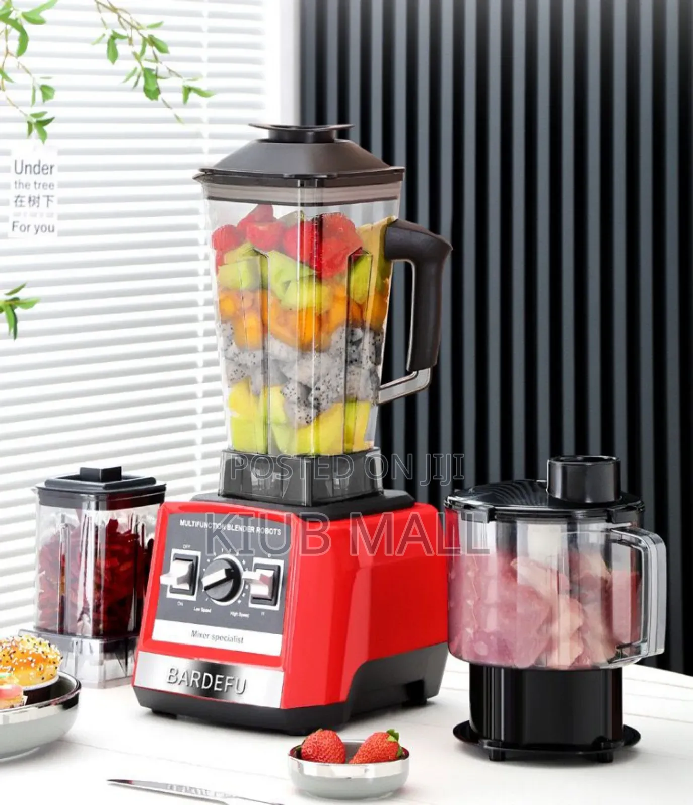 6 in 1 Bardefu Blender