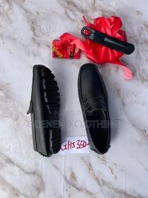Valentine Set Clark Black Loafers for Men