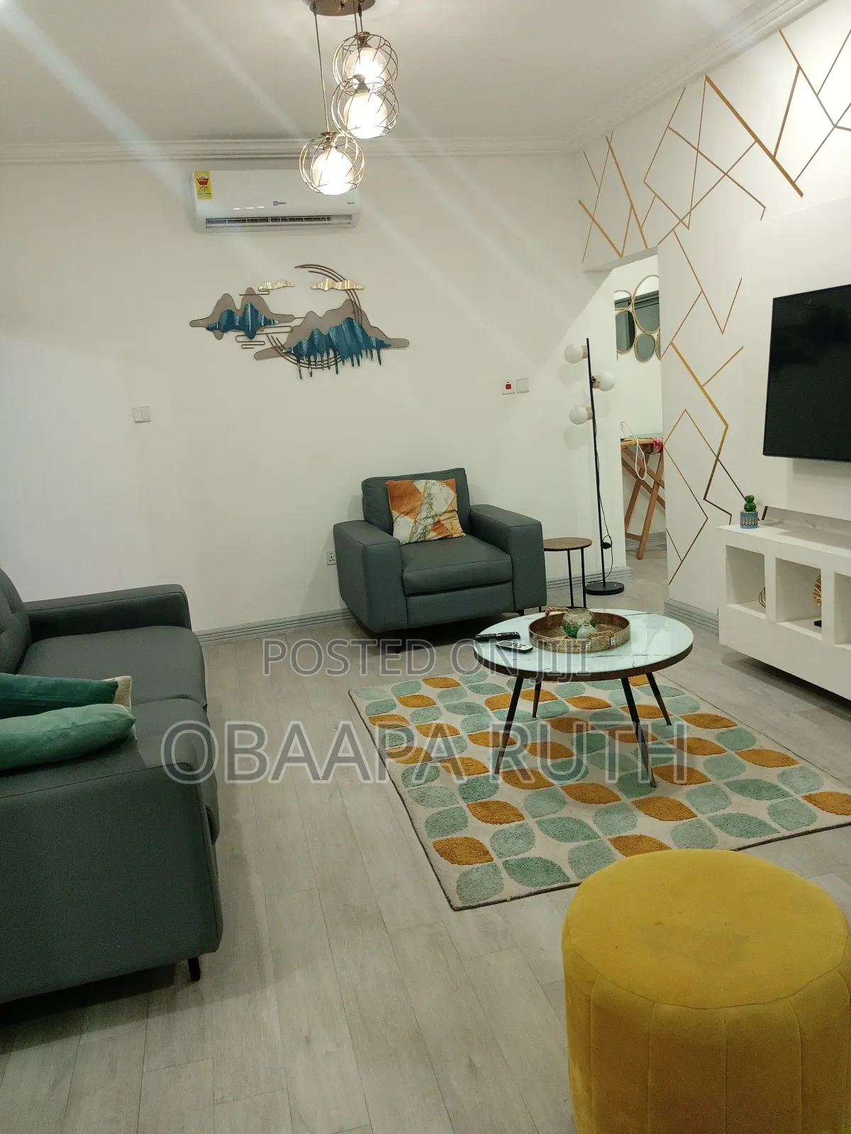 Furnished 2bdrm Apartment in East Legon for rent