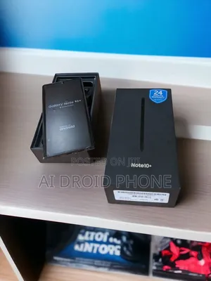 New Samsung Galaxy Note 10 Plus 256 GB Silver