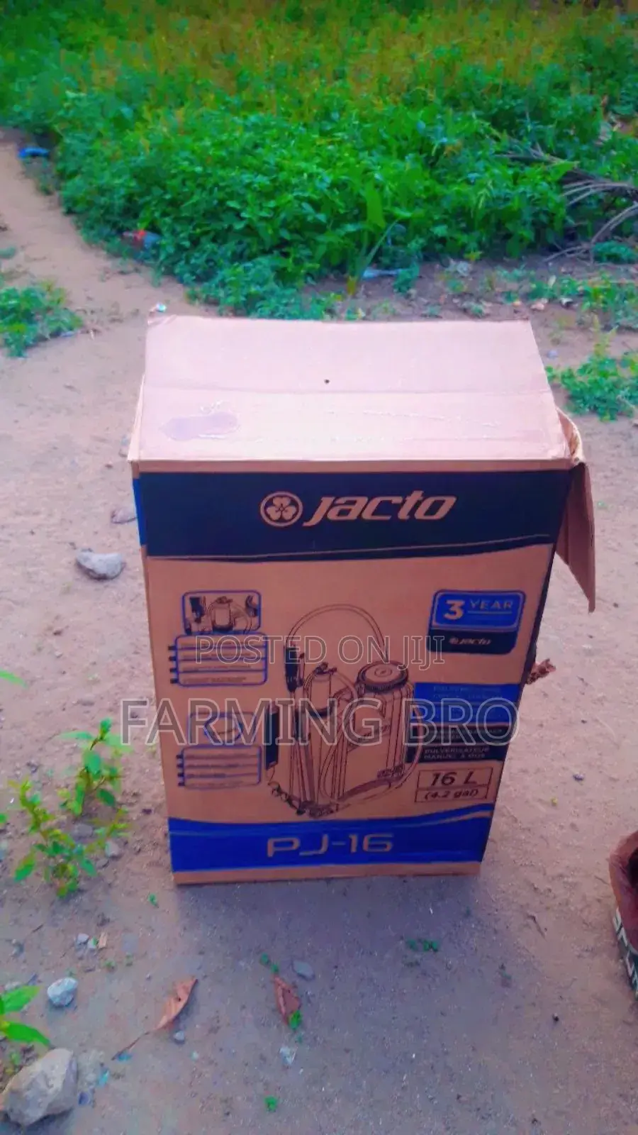 Jacto 16l Knapsack Spraying Machine