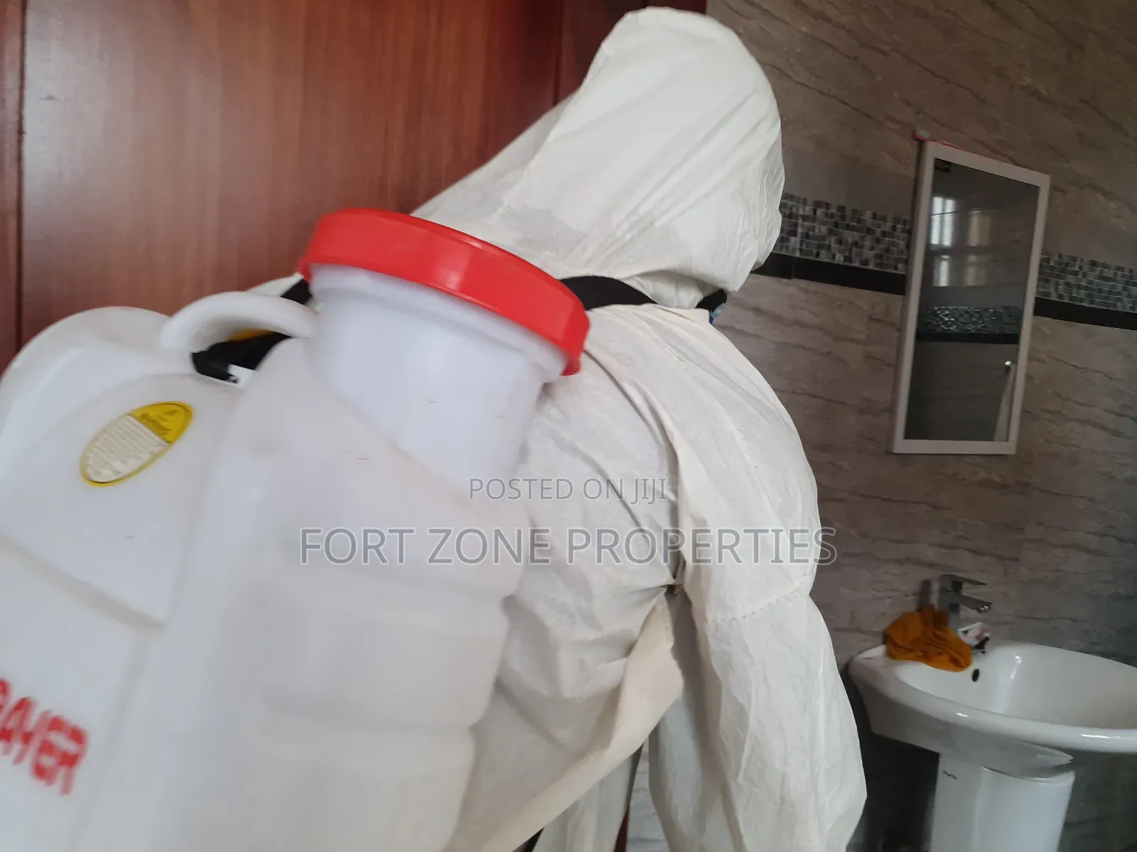 Project Fumigation for Construction Firm by Cleantex