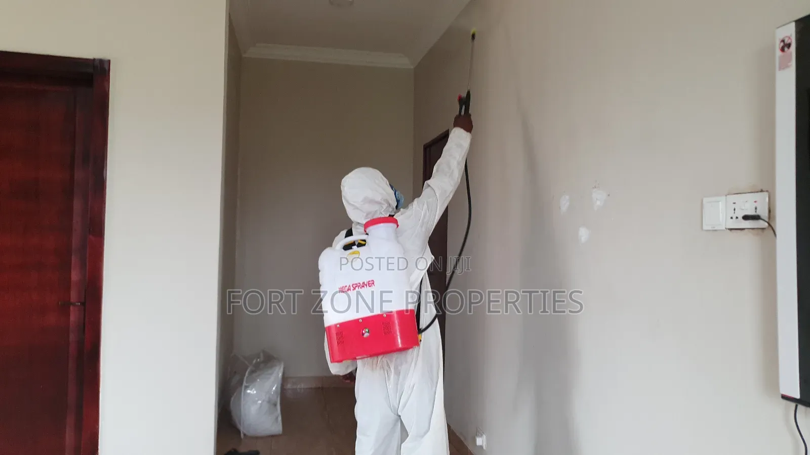 Project Fumigation for Construction Firm by Cleantex