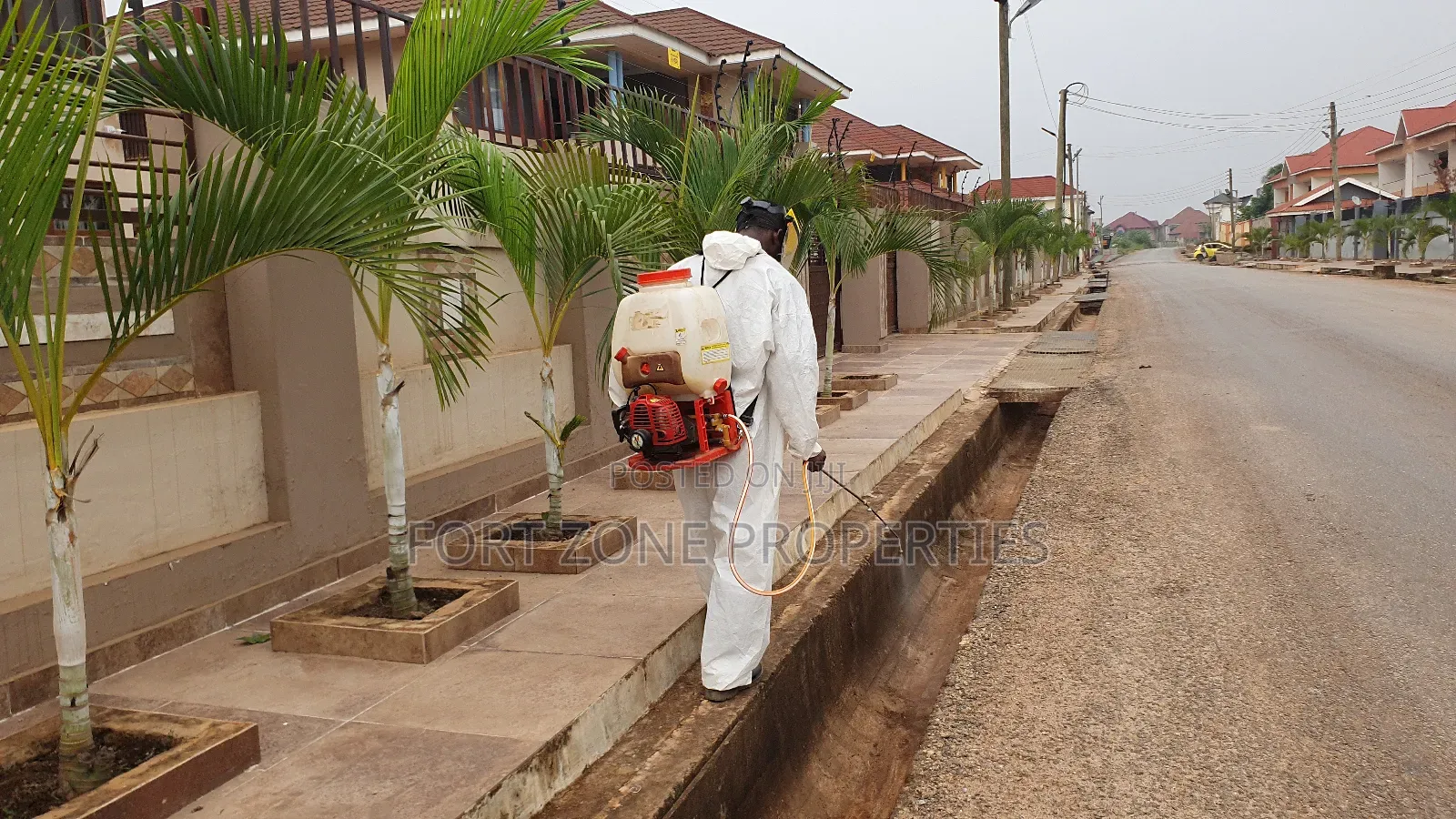 Project Fumigation for Construction Firm by Cleantex
