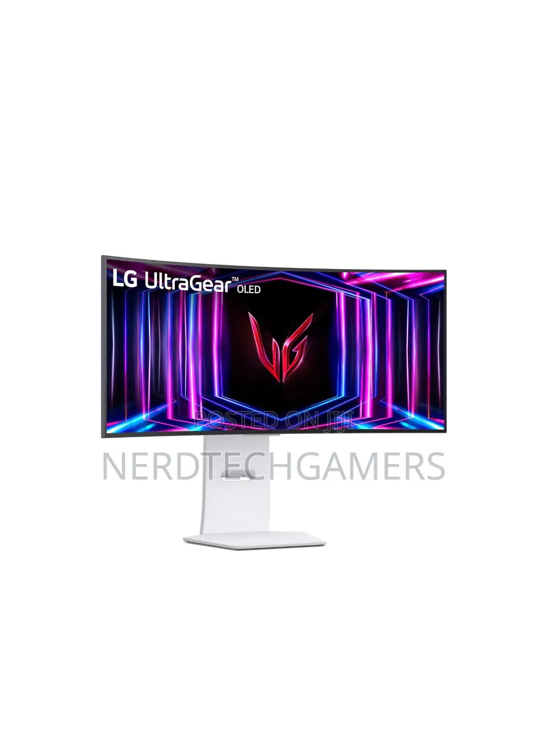 Lg 34-Inch Ultragear Oled Curved Gaming Monitor 240hz