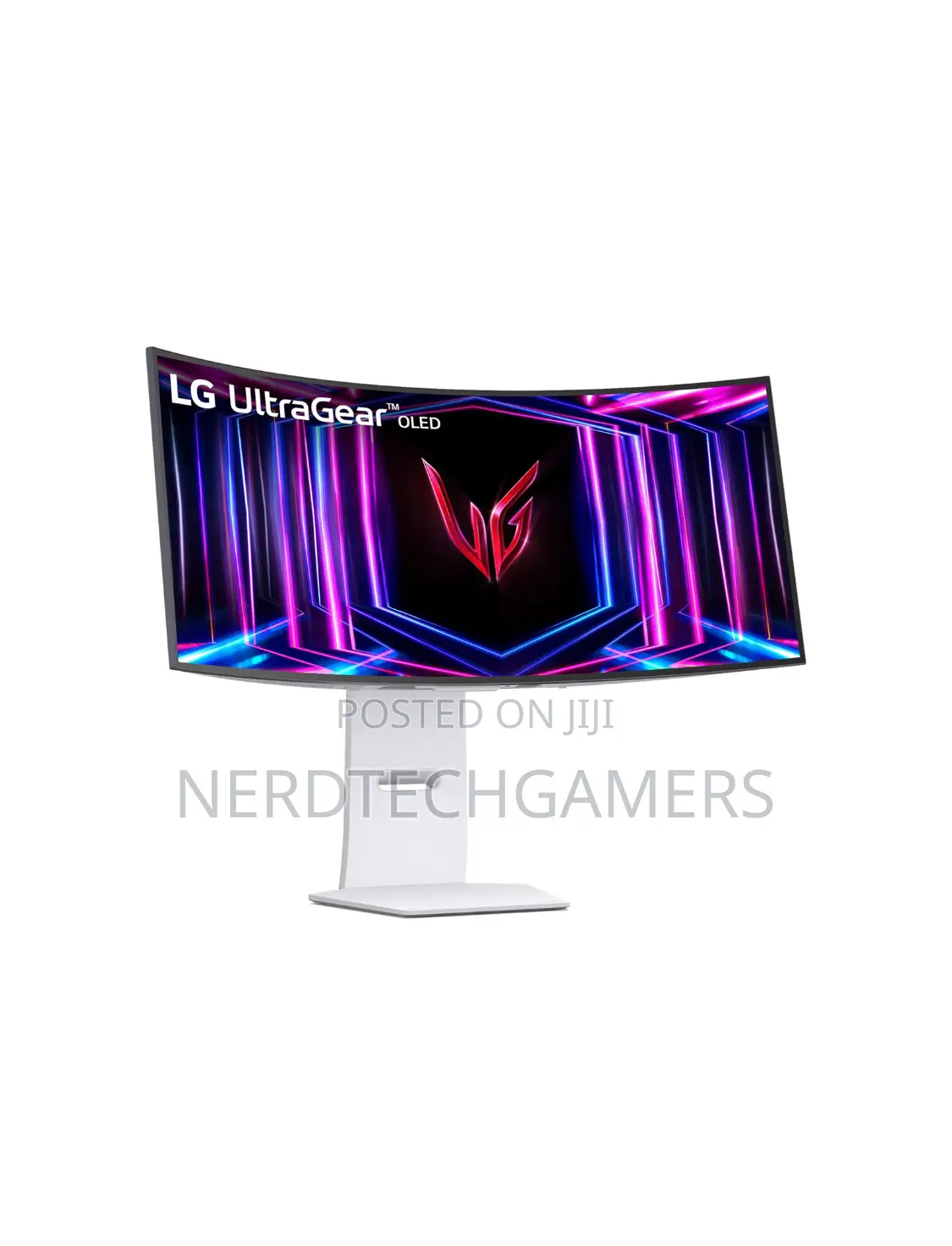 Lg 34-Inch Ultragear Oled Curved Gaming Monitor 240hz