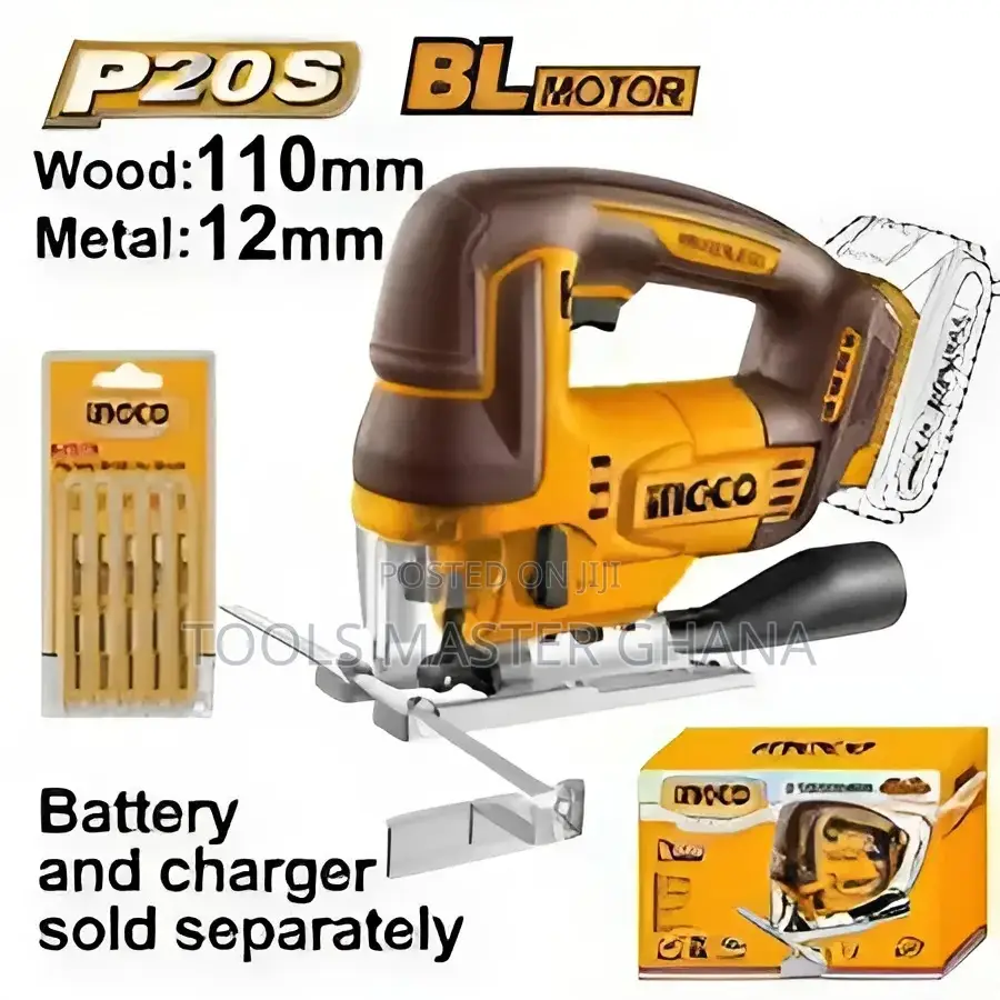 Cordless Jig Saw - Cjsli1008
