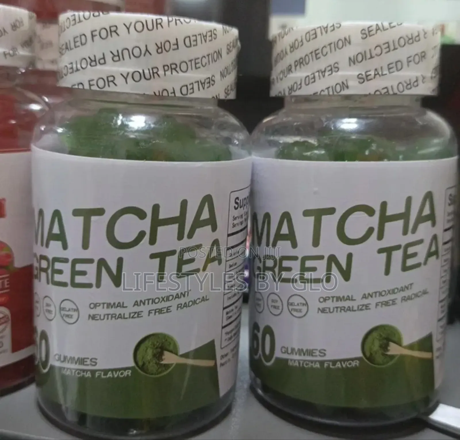Matcha Green Tea Gummies