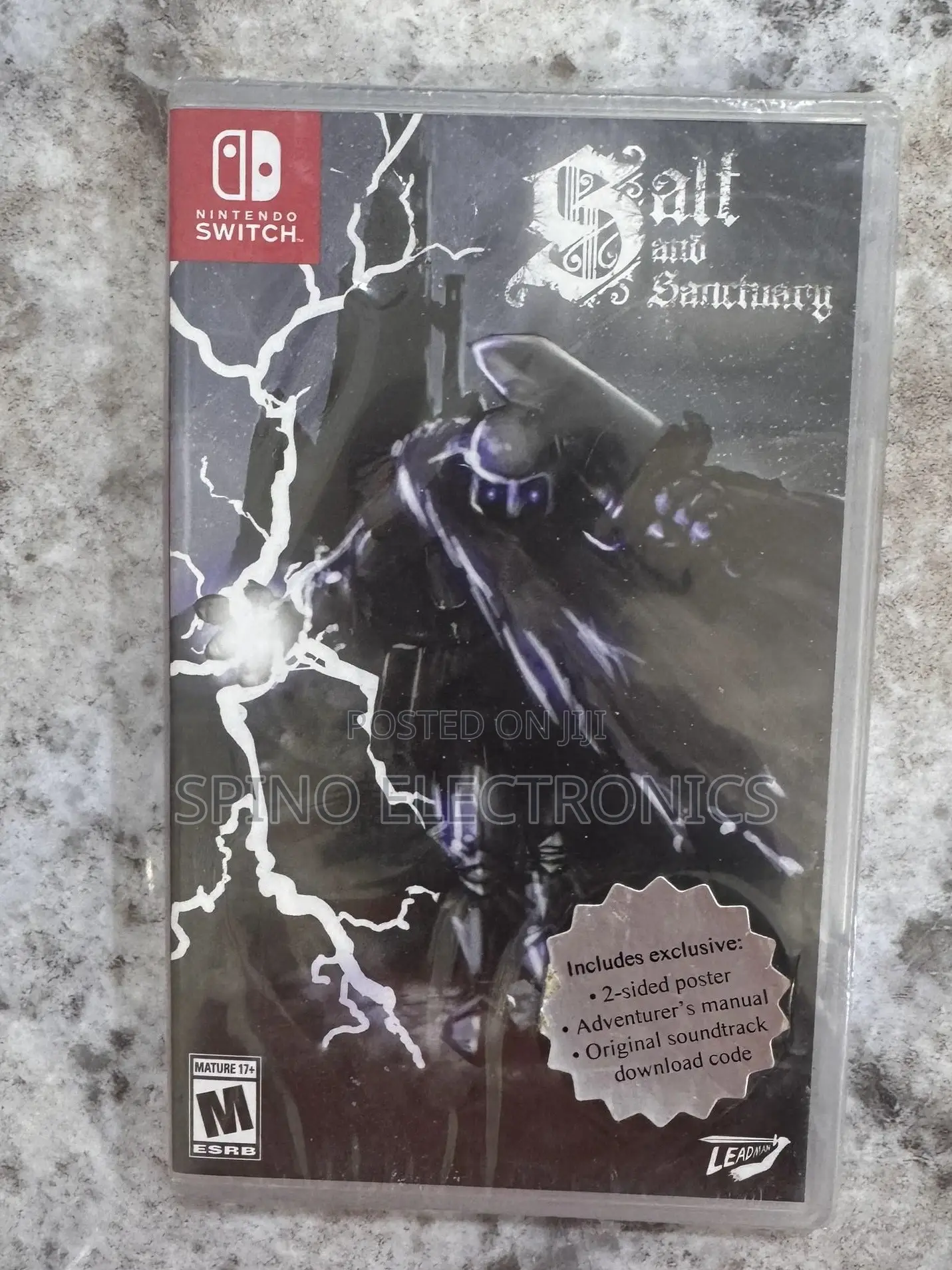 Salt and Sanctuary Nentendo Switch