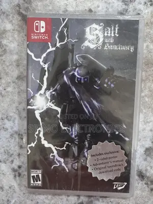 Salt and Sanctuary Nentendo Switch