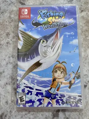 Fishing Star World Tour Nentendo Switch
