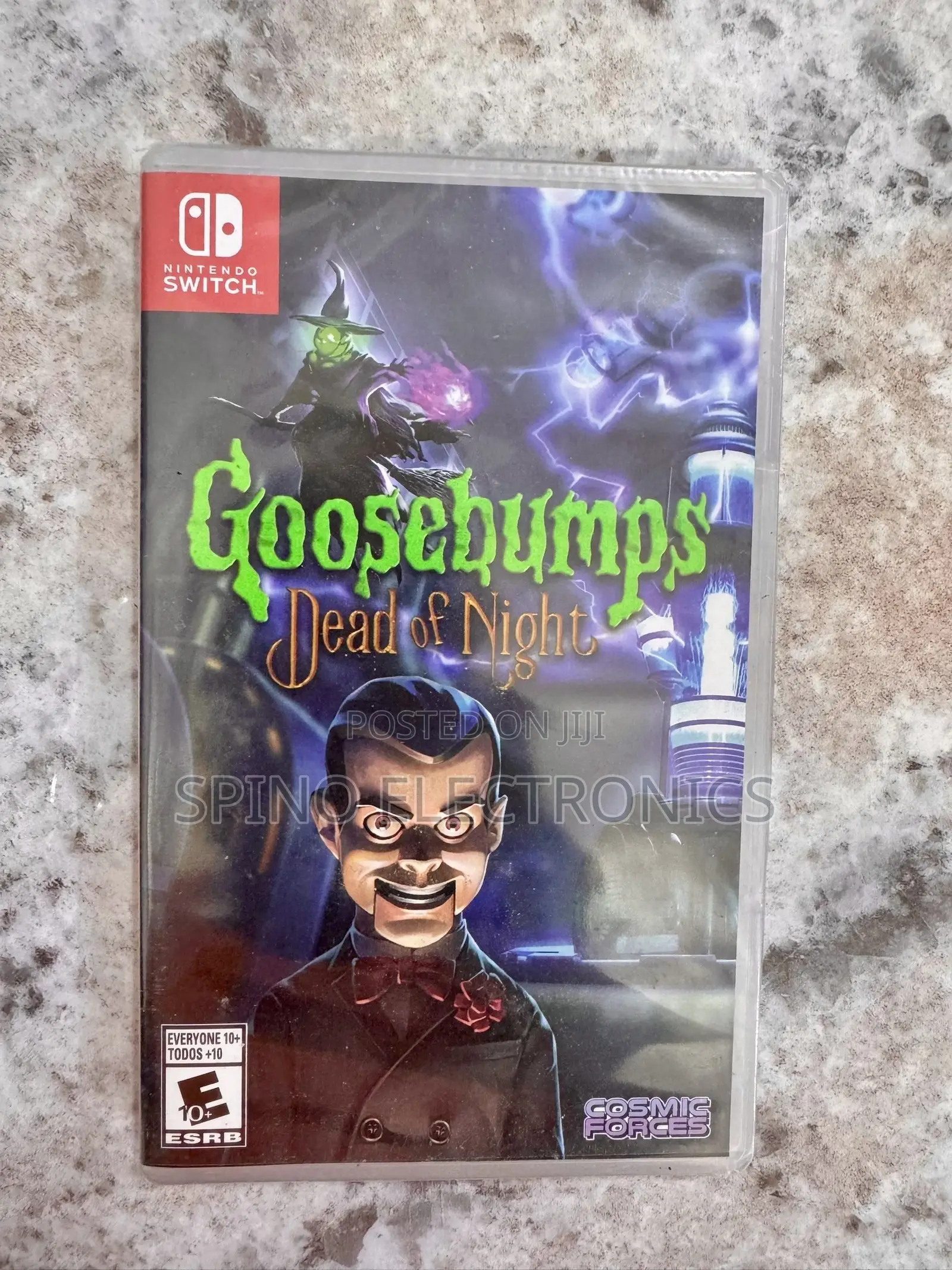 Goosebumps Dead of Night Nentendo Switch
