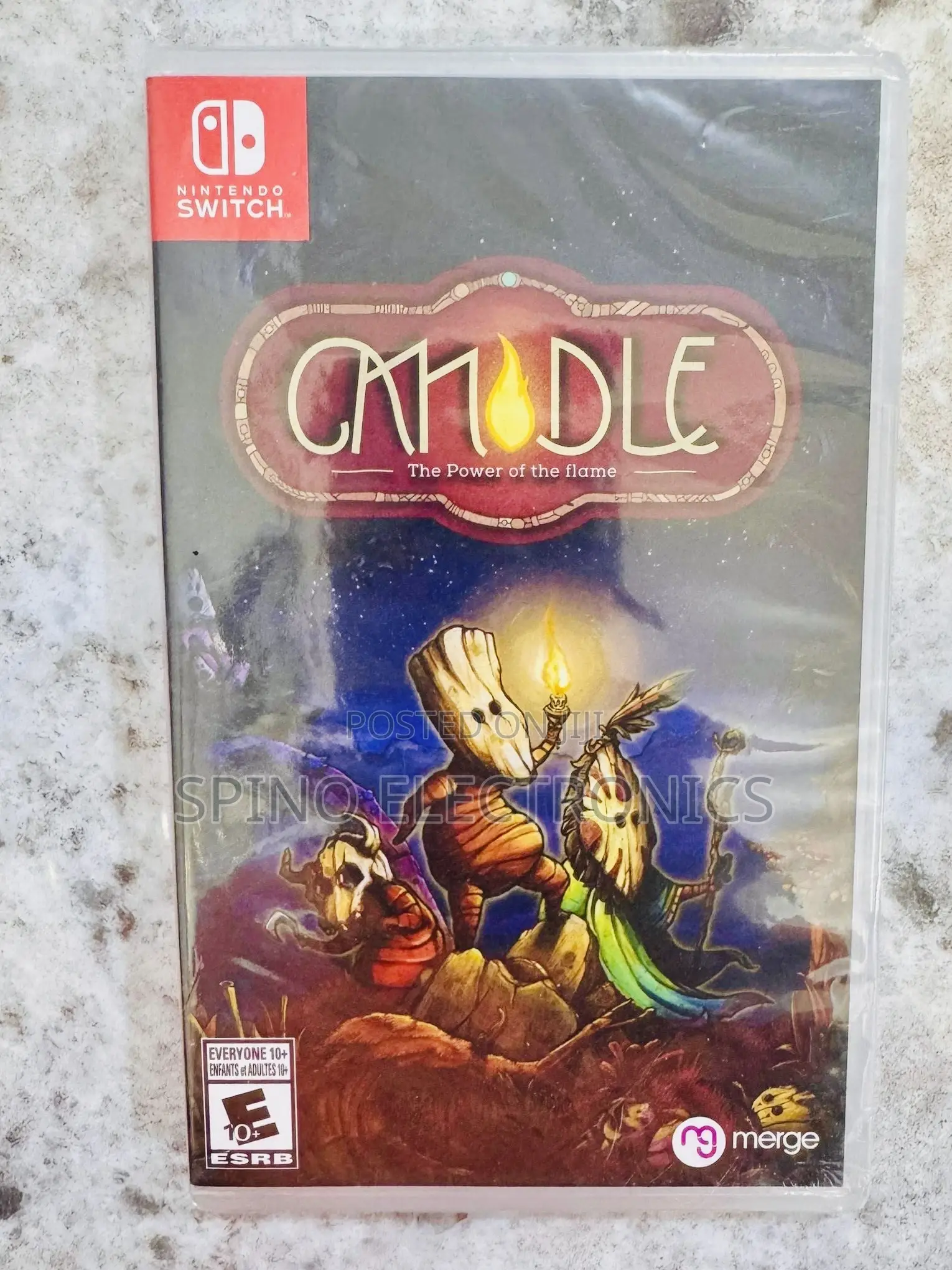Candle: The Power of the Flame Nentendo Switch