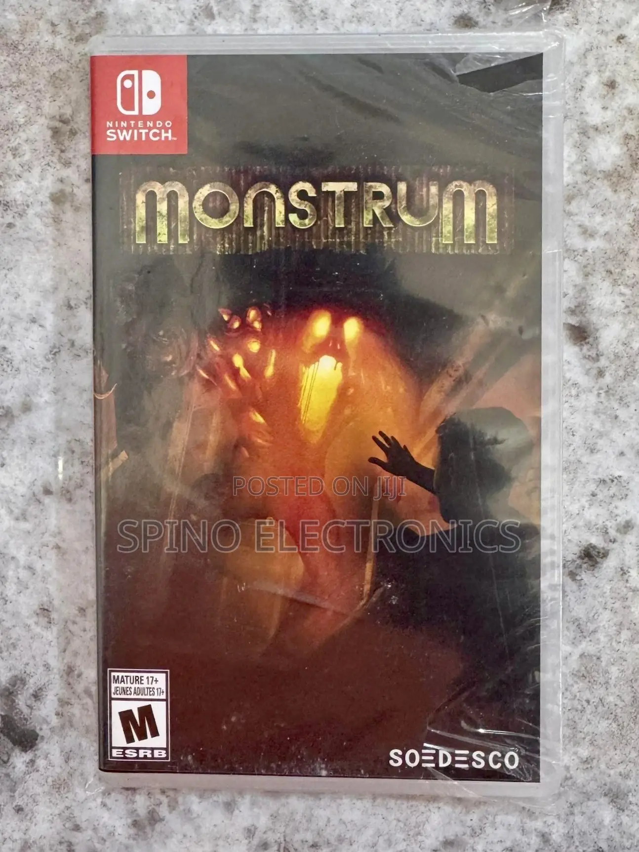 Monstrum Nintendo Switch
