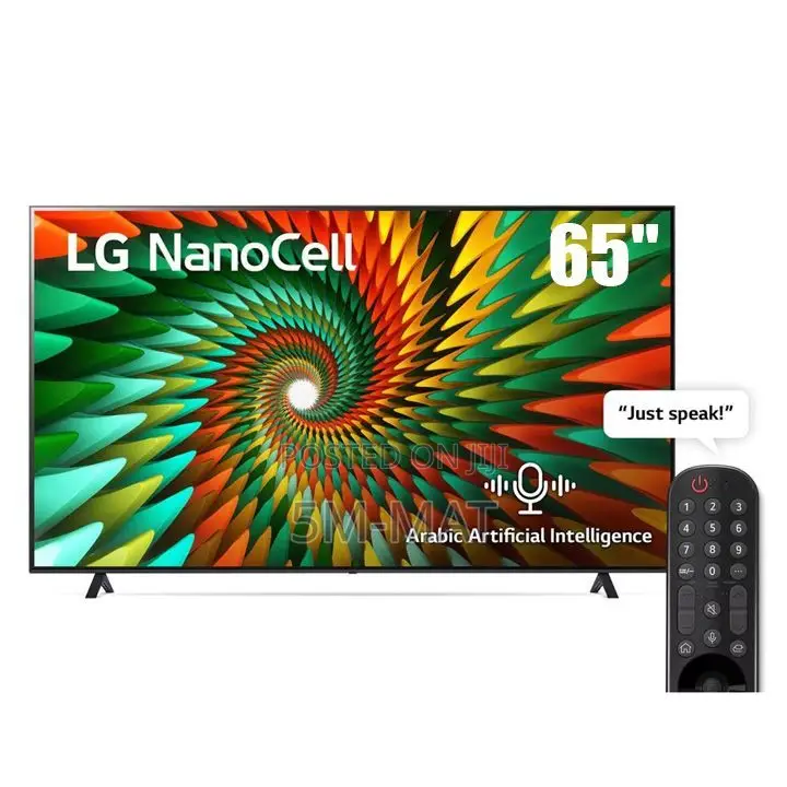 Excellent LG 65 Inch Nanocell Smart TV | 65NANO776RA