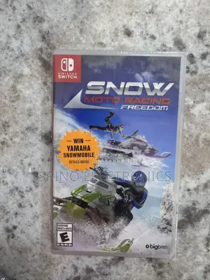 Snow Moto Racing Freedom Nintendo Switch