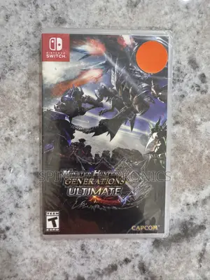 Monster Hunter Generations: Ultimate Nintendo Switch