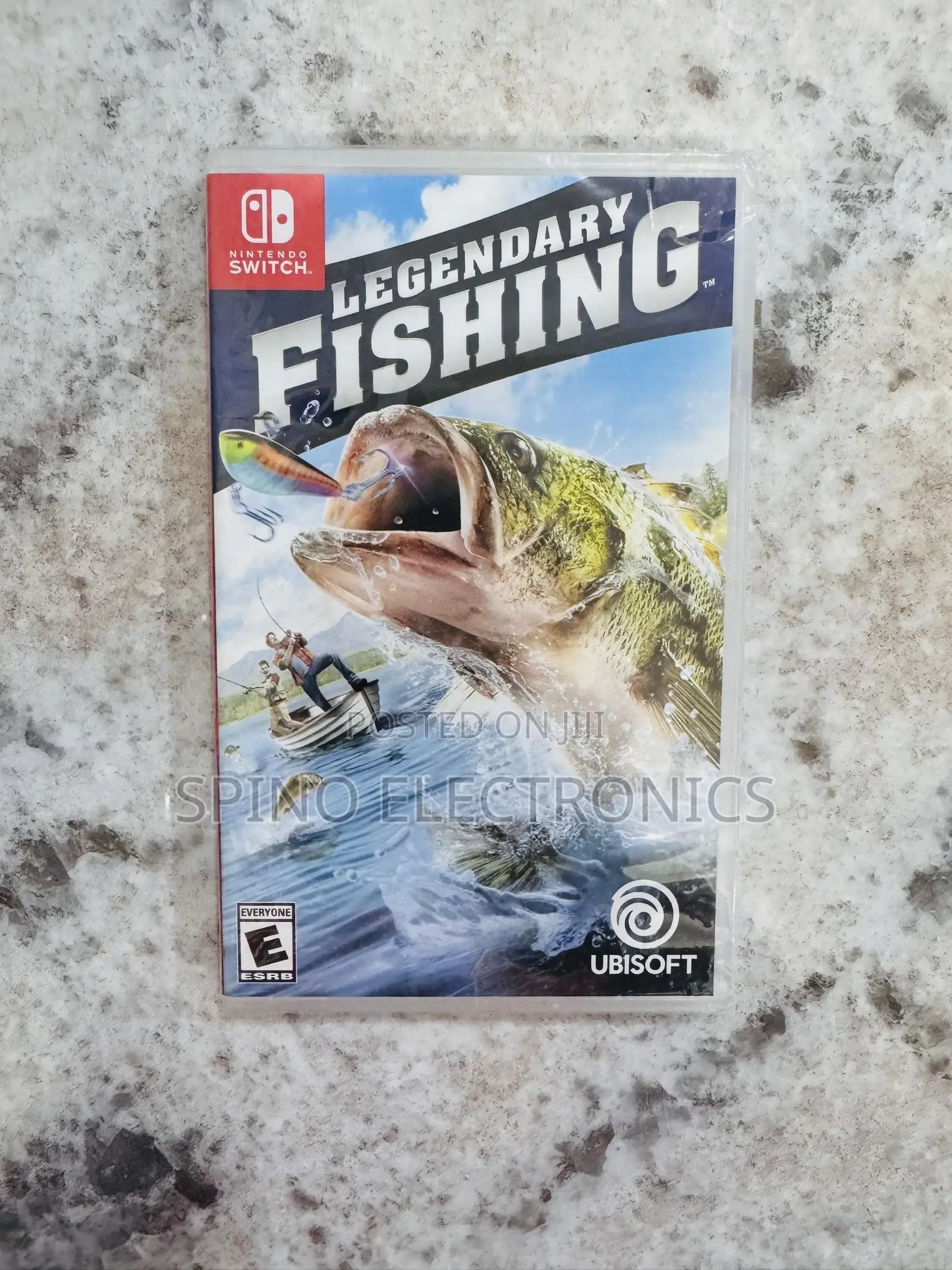 Legendary Fishing Ubisoft Nintendo Switch