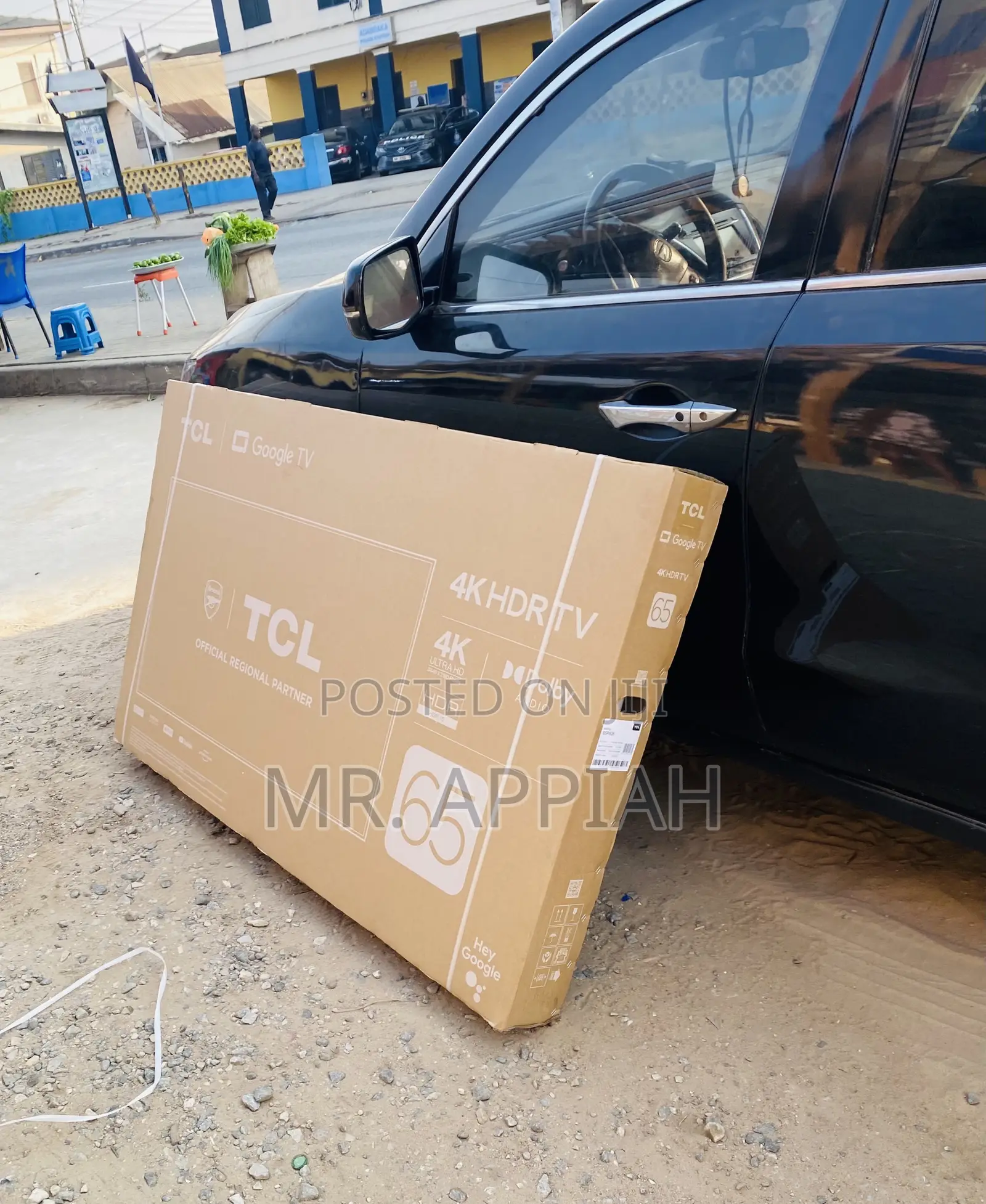 Efficient TCL 65p735 65” HDR Smart Screen Television.