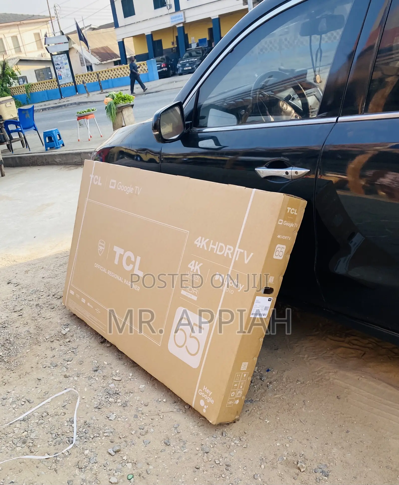 Efficient TCL 65p735 65” HDR Smart Screen Television.