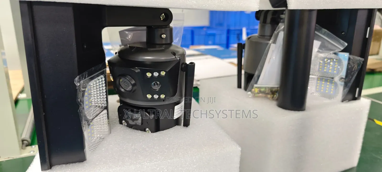 4g Solar Powered Street Camera