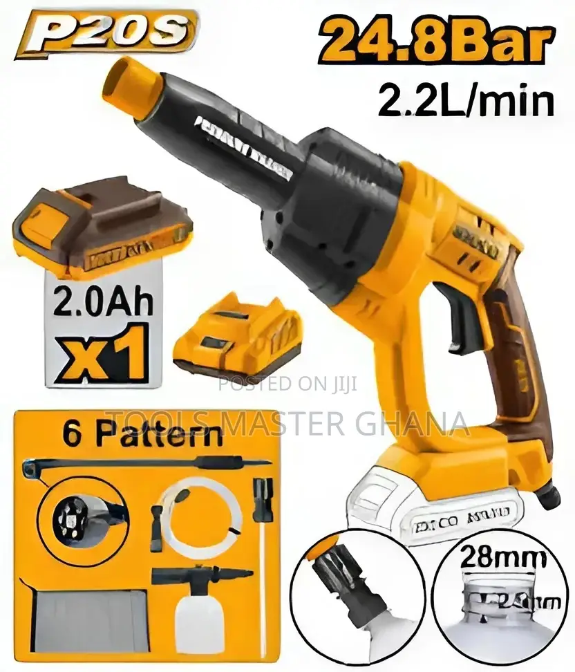 Cordless Pressure Washer - Cpwli20082