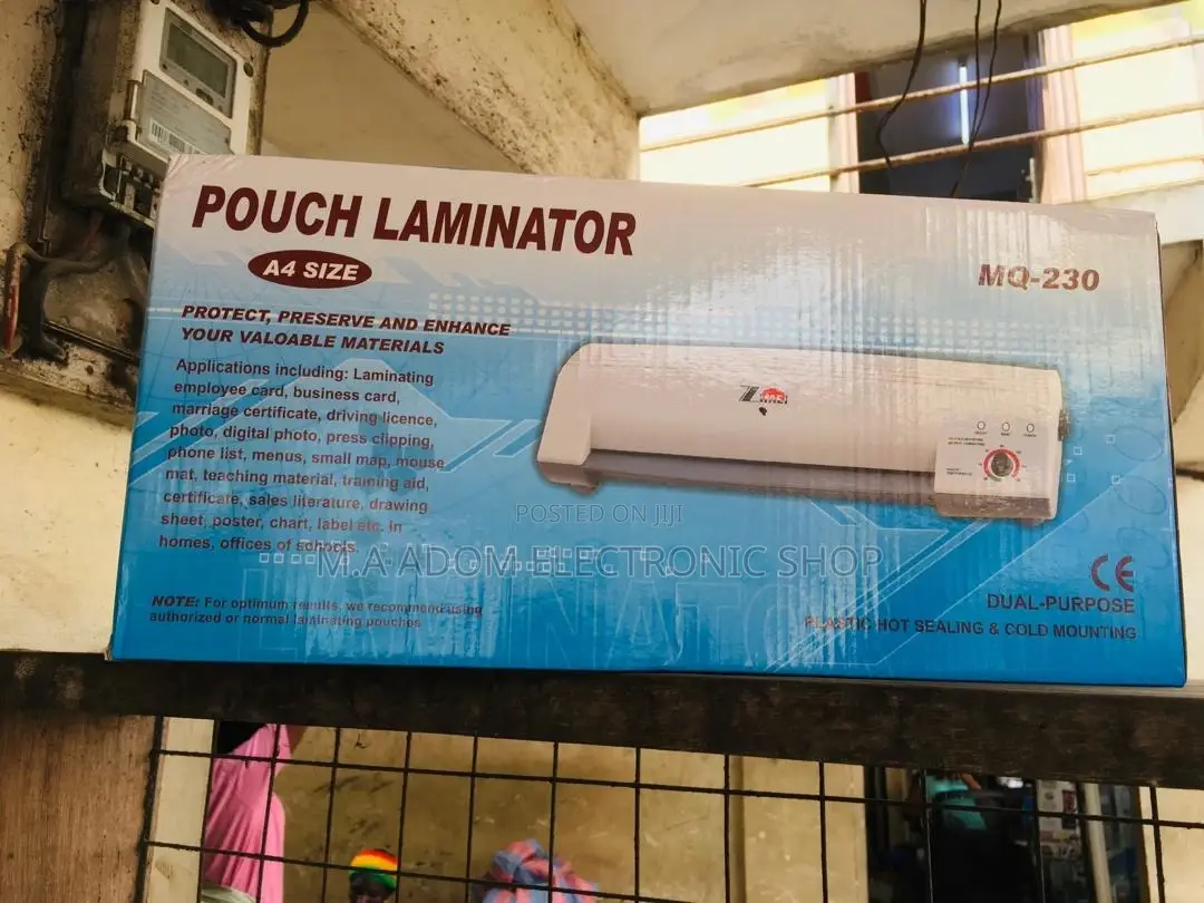 A4 ID Card Laminator