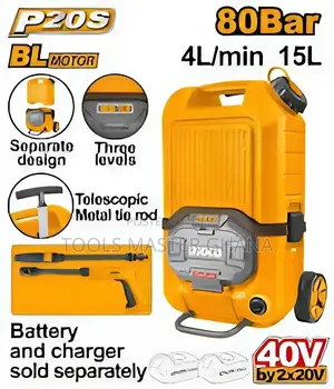 Cordless Pressure Washer - Cpwli4006