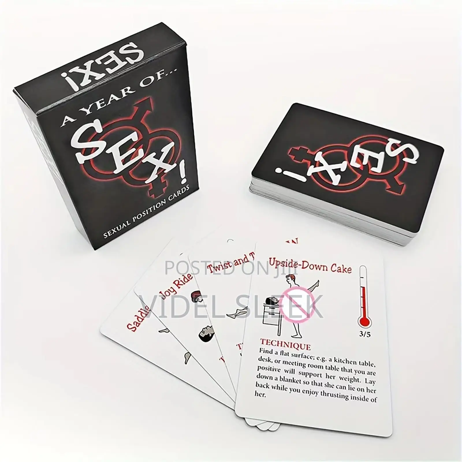 Sexual Position Cards (A Year of Sex)