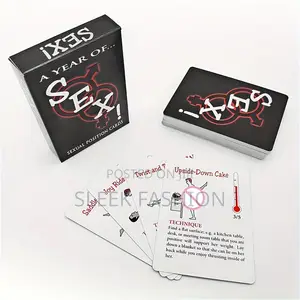 Sexual Position Cards (A Year of Sex)