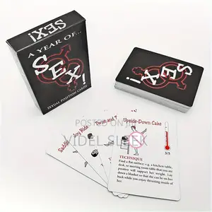 Sexual Position Cards (A Year of Sex)