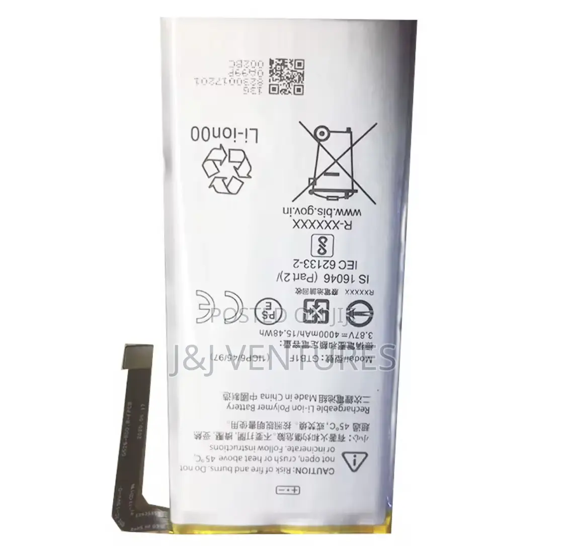 Google Pixel 5A Battery