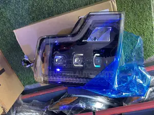 Ford F-150 Led Spec Headlights Pair 2010 2011,2012,2013,2014