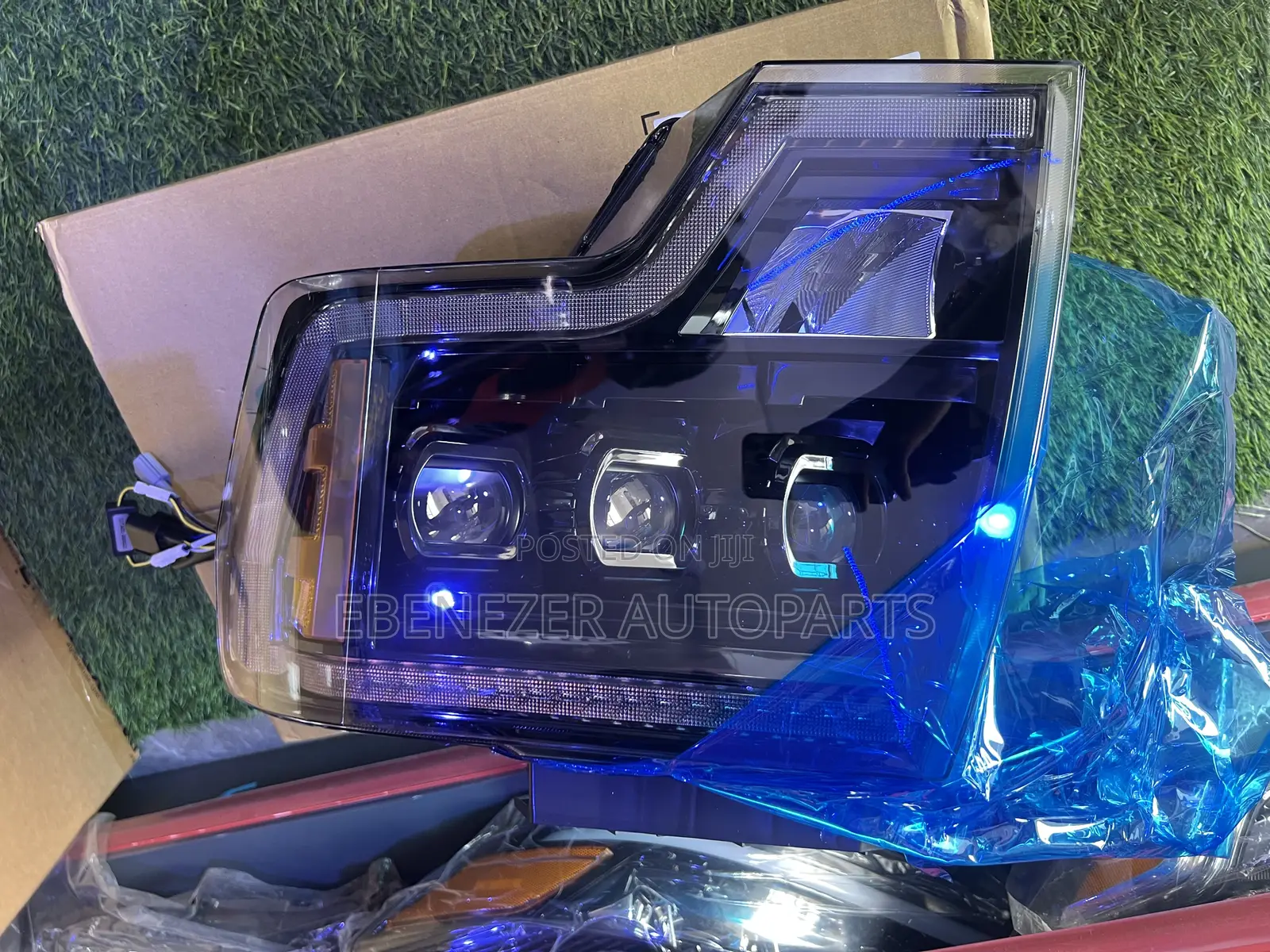 Ford F-150 Led Spec Headlights Pair 2010 2011,2012,2013,2014