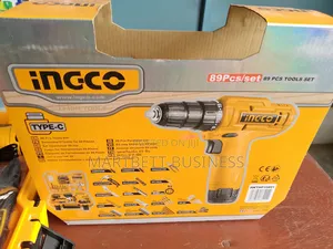 Cordless Drill 89pieces Tool Set