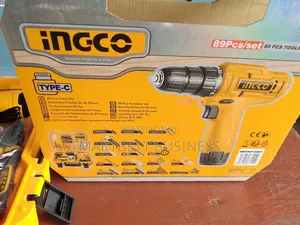 Cordless Drill 89pieces Tool Set