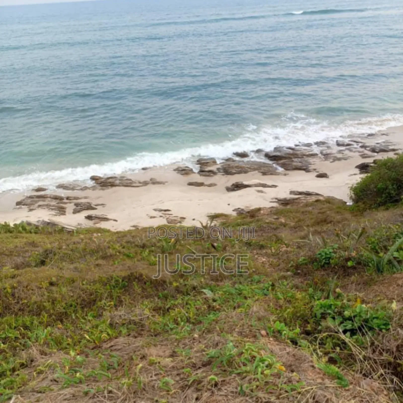 Walled Sea Side 6 Plots of Land Nyanyano Krokrobitey