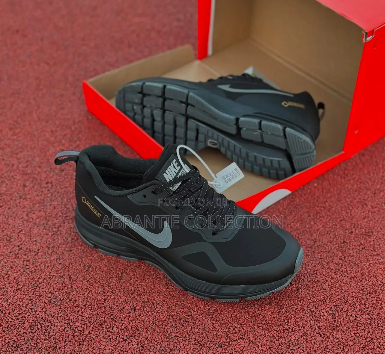 Nike Zoom Pegasus Black
