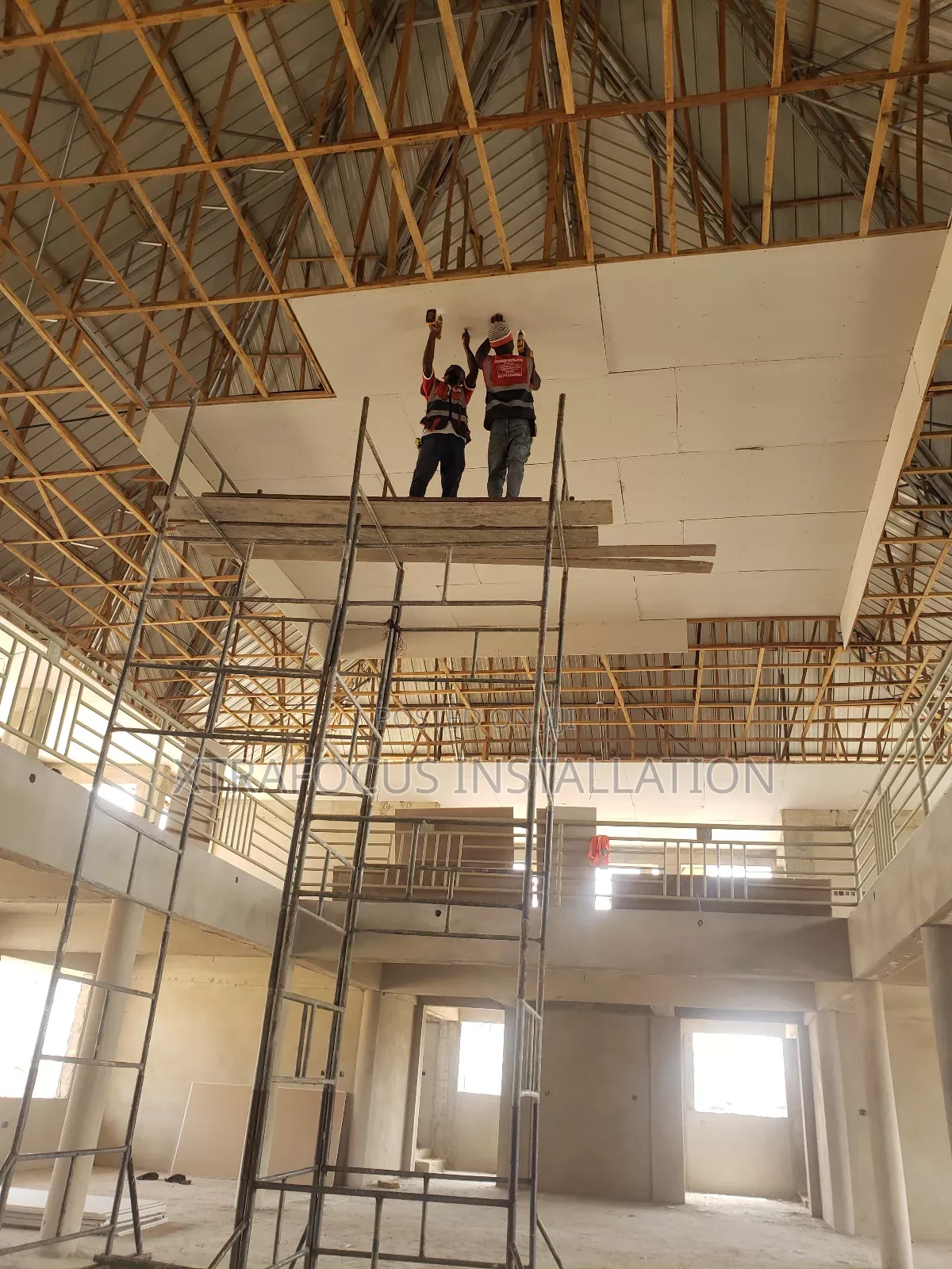 Plasterboard Installers