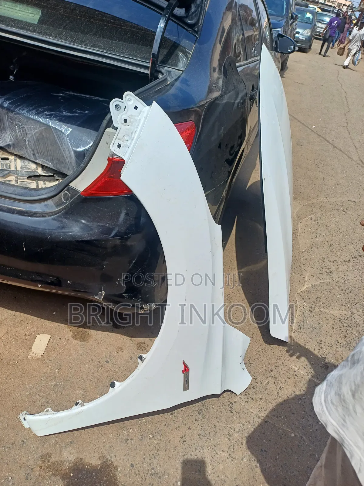 Acura RDX 2016 2017 2018 Fender
