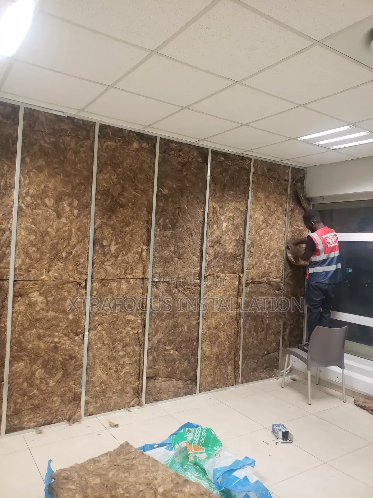 Soundproof Partition