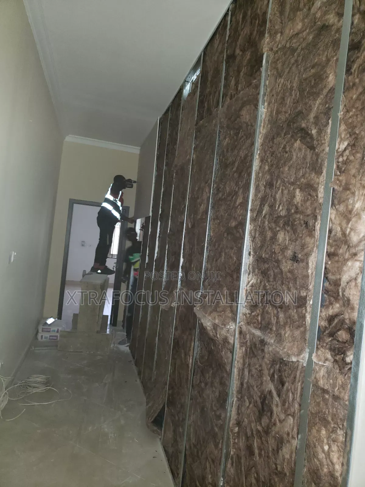 Soundproof Partition