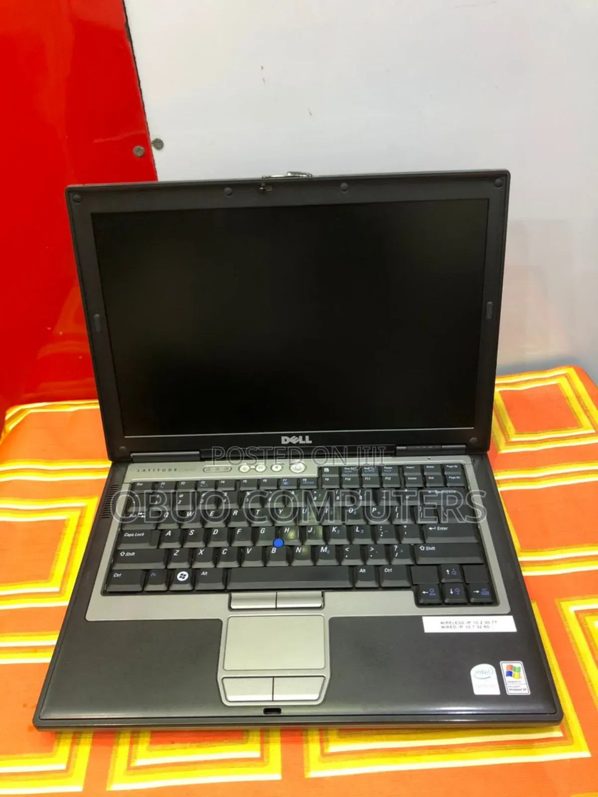 Laptop Dell Latitude D630 4GB Intel Core 2 Duo HDD 250GB