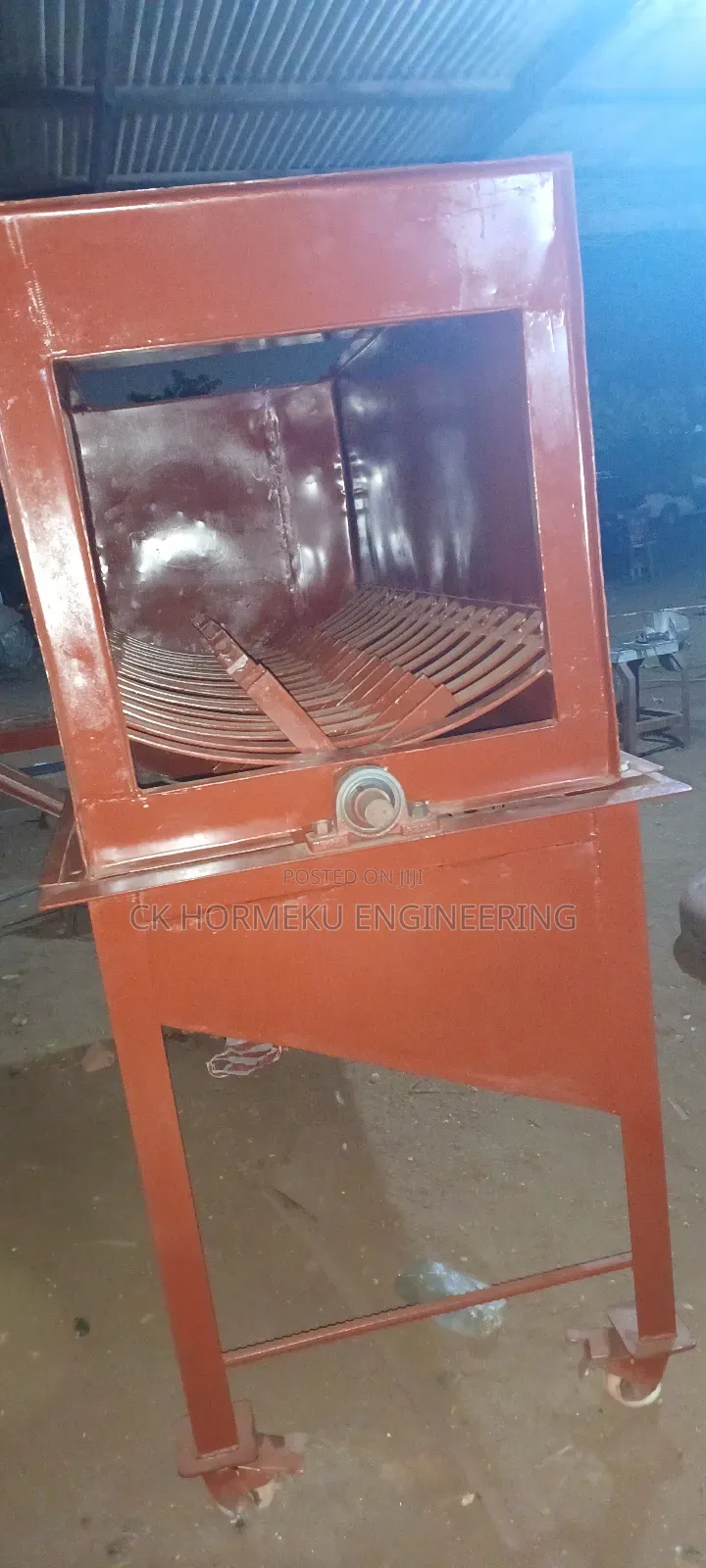 Industrial Palm Fruit Bunch Remover