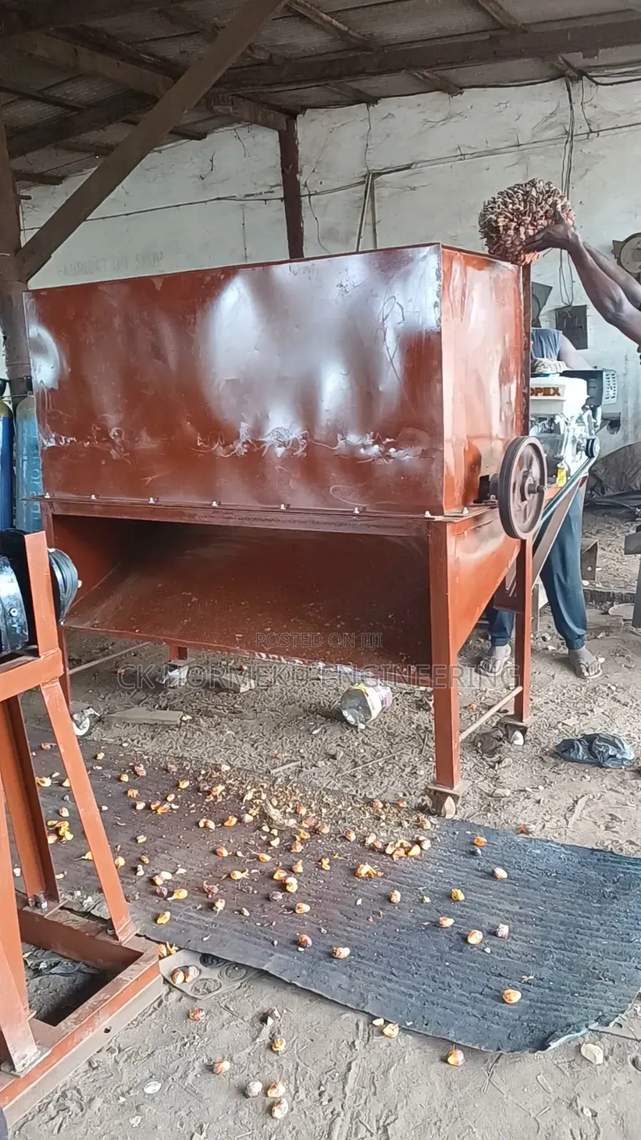 Industrial Palm Fruit Bunch Remover