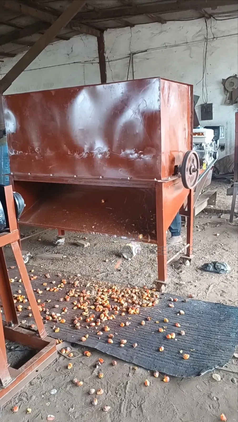 Industrial Palm Fruit Bunch Remover