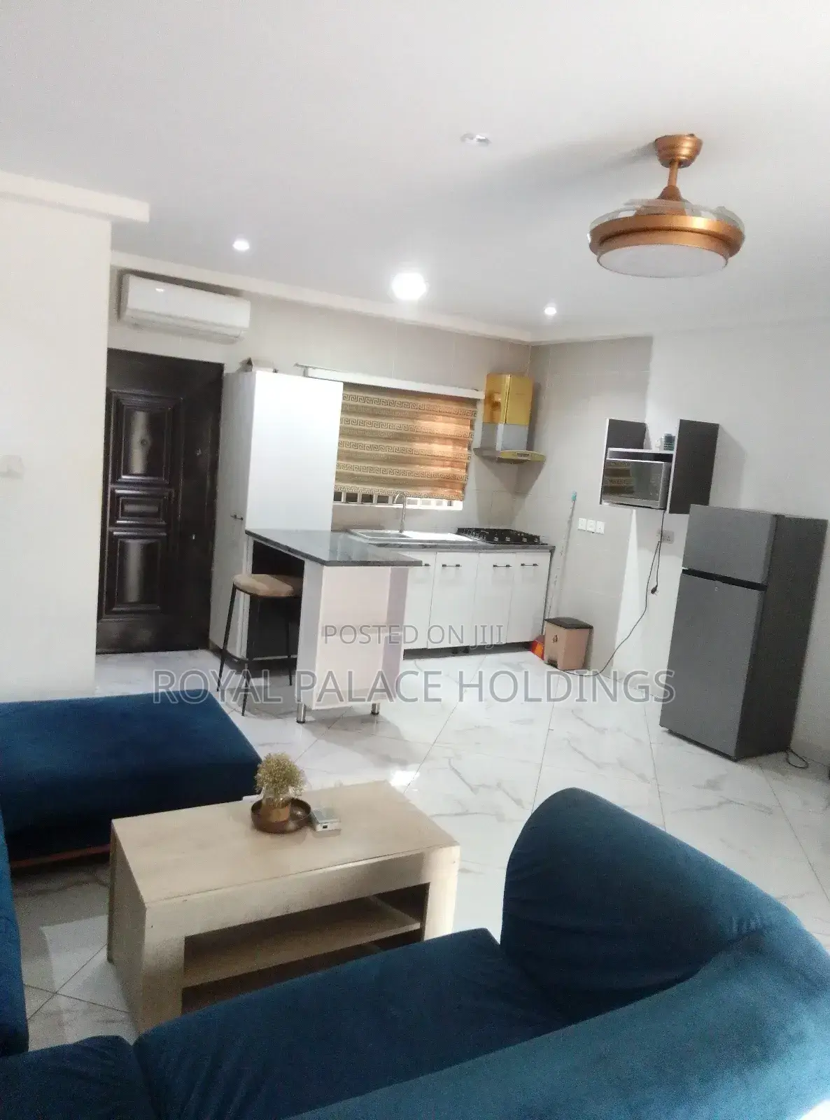 Furnished 1bdrm Apartment in Hills, School Junction for rent