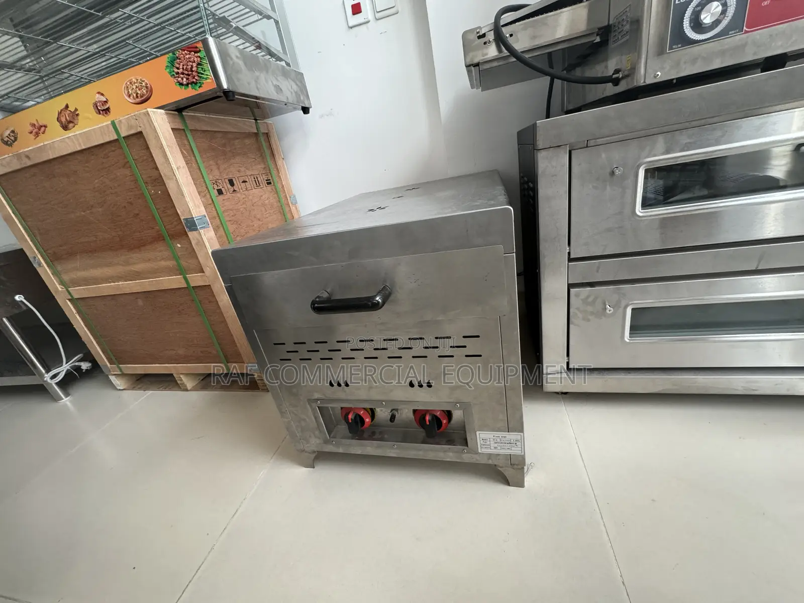 Commercial Pizza Oven