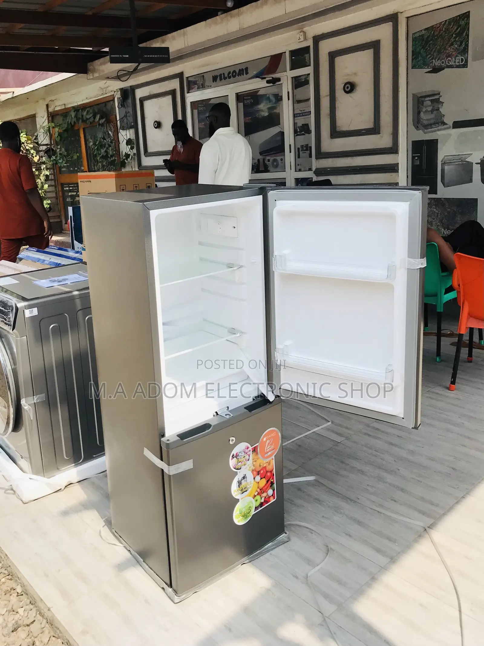 Unique Design Galaxy Double Door Electric Fridge(200tm).